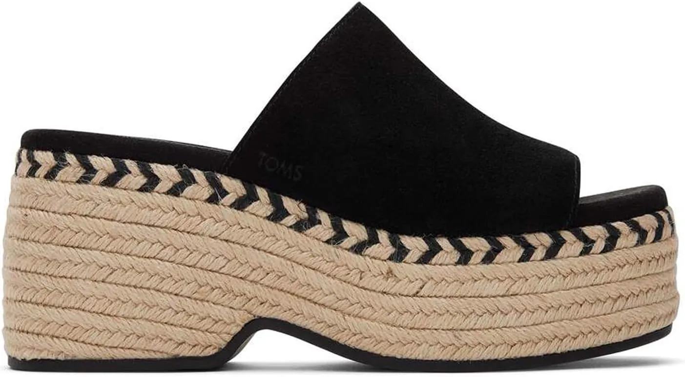 TOMS Women's, Laila Mule Platform Sandal