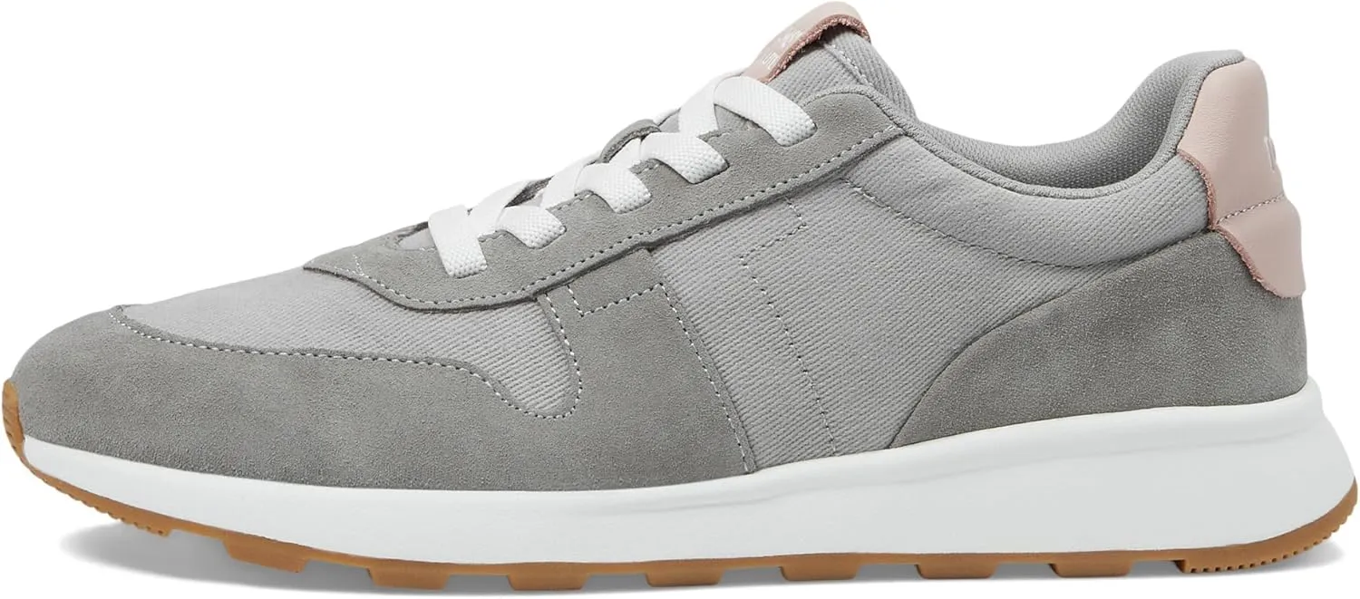 TOMS Womens Trvl Lite Retro Lace Up Sneakers Shoes Casual - Off White