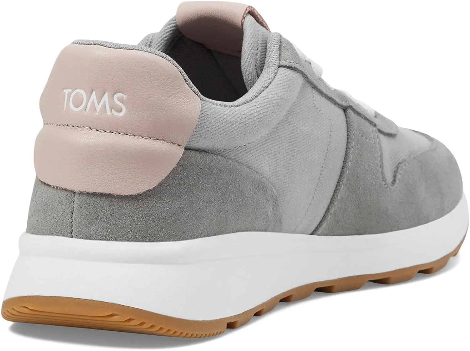 TOMS Womens Trvl Lite Retro Lace Up Sneakers Shoes Casual - Off White