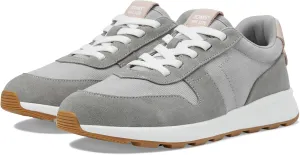 TOMS Womens Trvl Lite Retro Lace Up Sneakers Shoes Casual - Off White