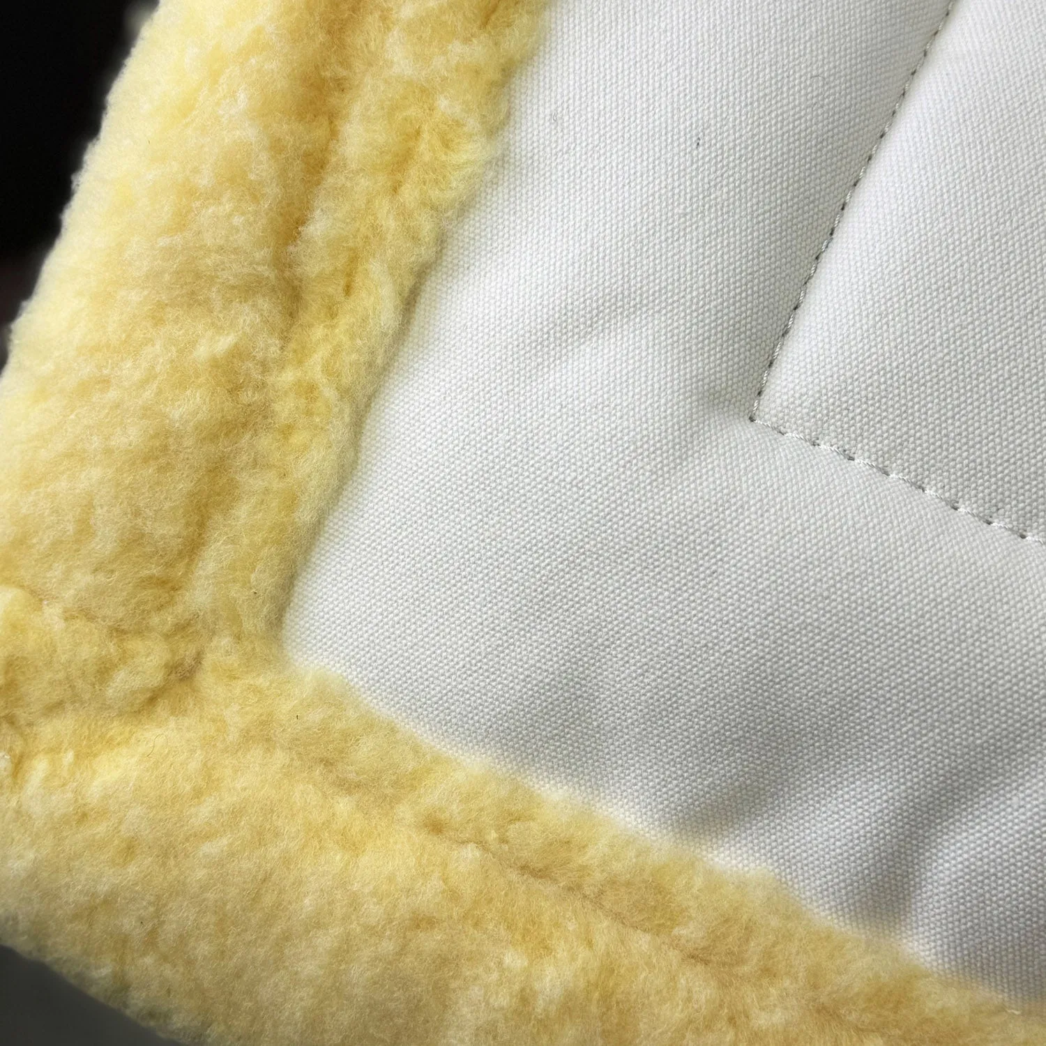 TrailMax Deluxe Canvas and Fleece Pack Pad