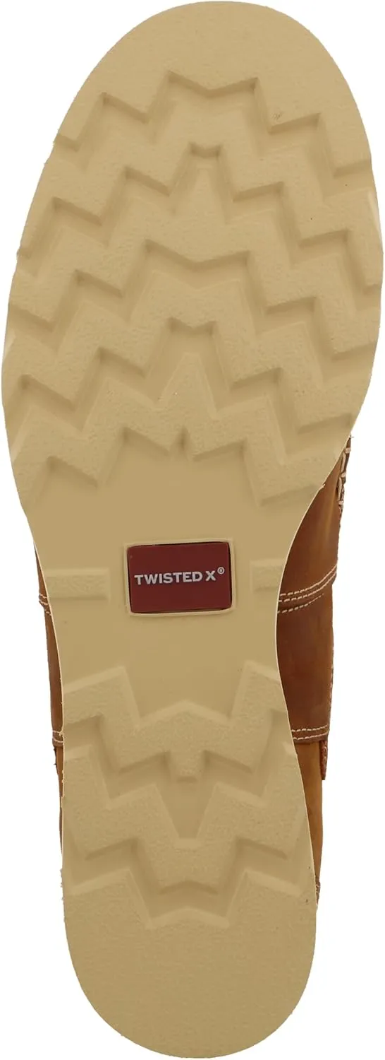 Twisted X Men's 4" Work Chelsea Wedge Sole Boot Ankle