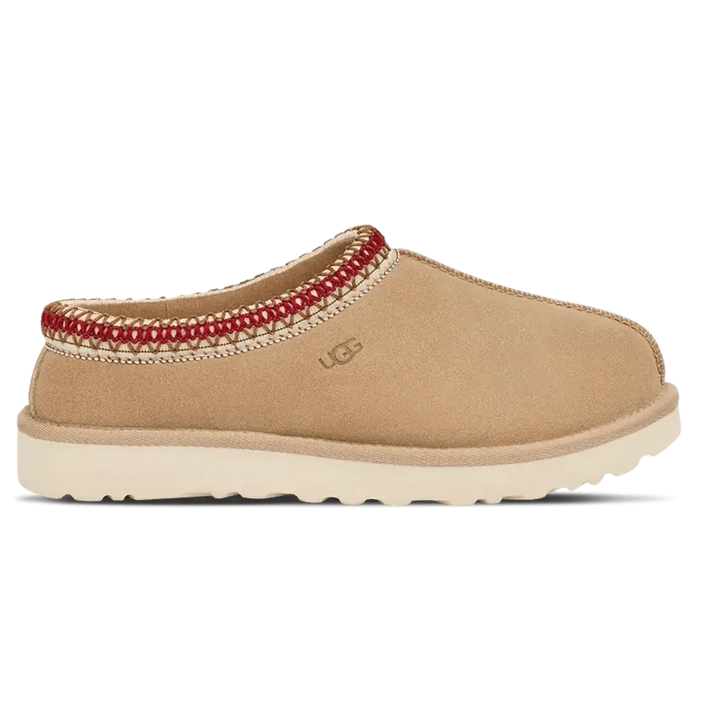 UGG Dark Cherry Tasman Slipper Bundle deal Sand Rich variety (W)