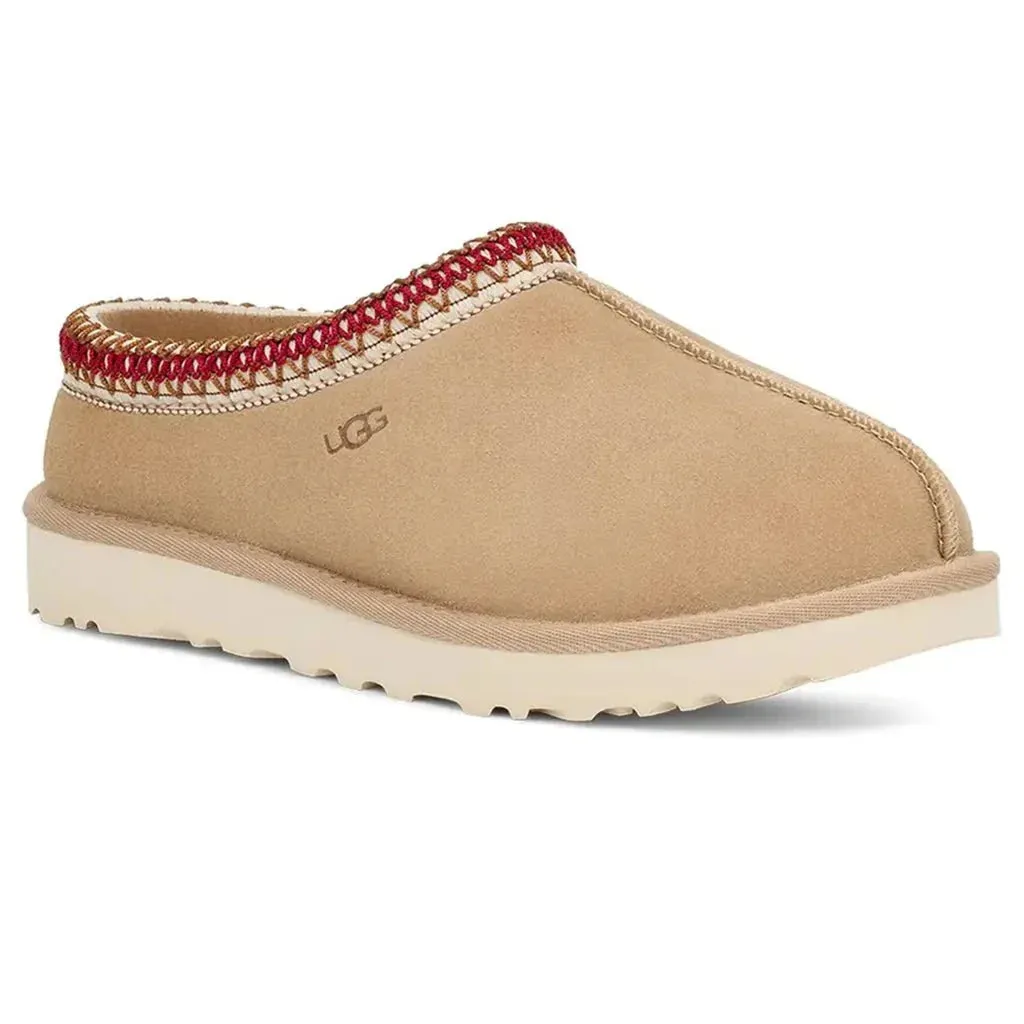 UGG Dark Cherry Tasman Slipper Bundle deal Sand Rich variety (W)