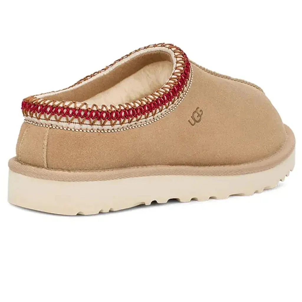 UGG Dark Cherry Tasman Slipper Bundle deal Sand Rich variety (W)