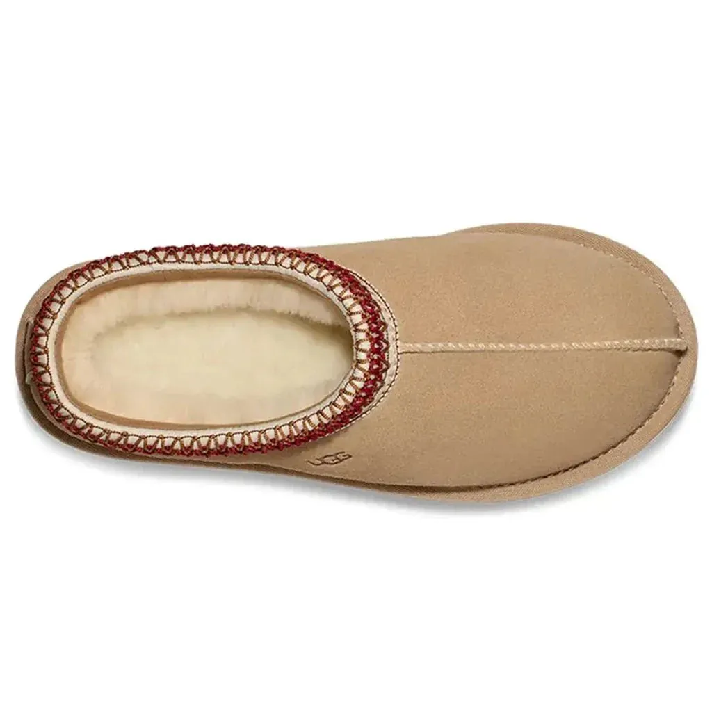 UGG Dark Cherry Tasman Slipper Bundle deal Sand Rich variety (W)