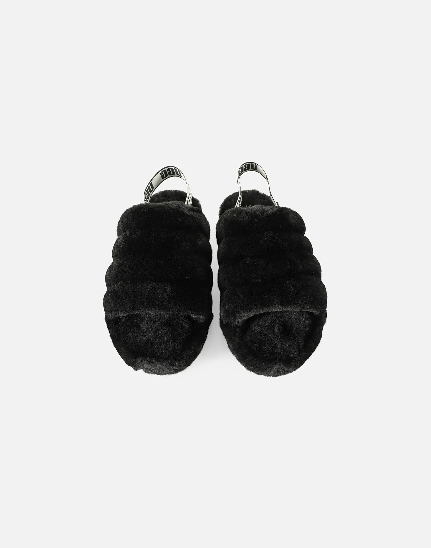 UGG Fluff Yeah Slides Grade-School