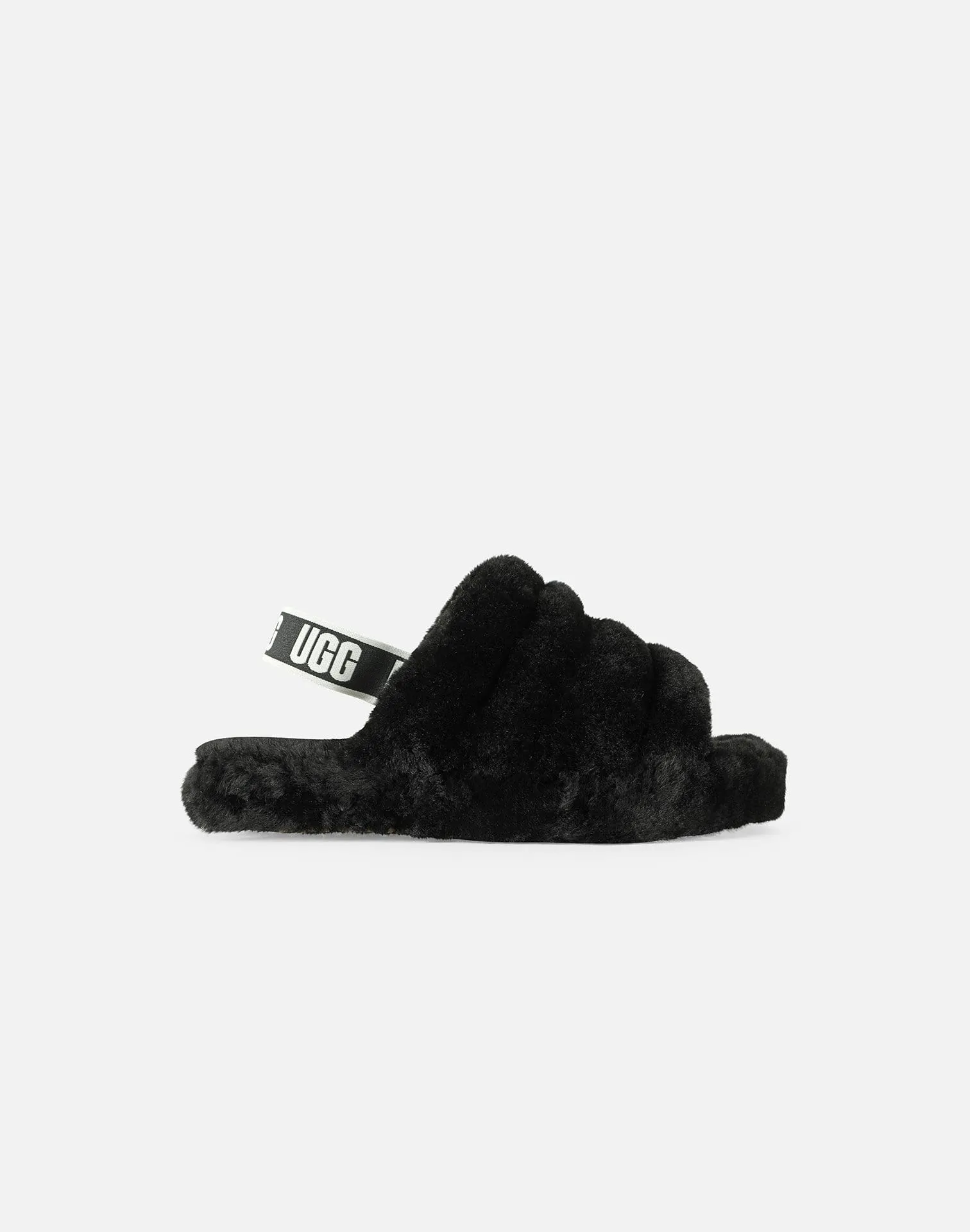 UGG Fluff Yeah Slides Grade-School