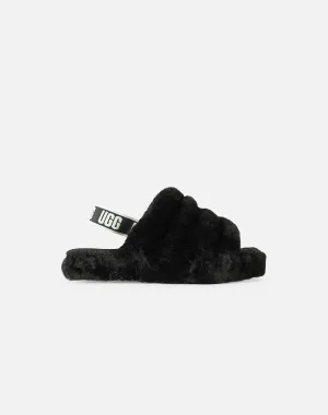 UGG Fluff Yeah Slides Grade-School