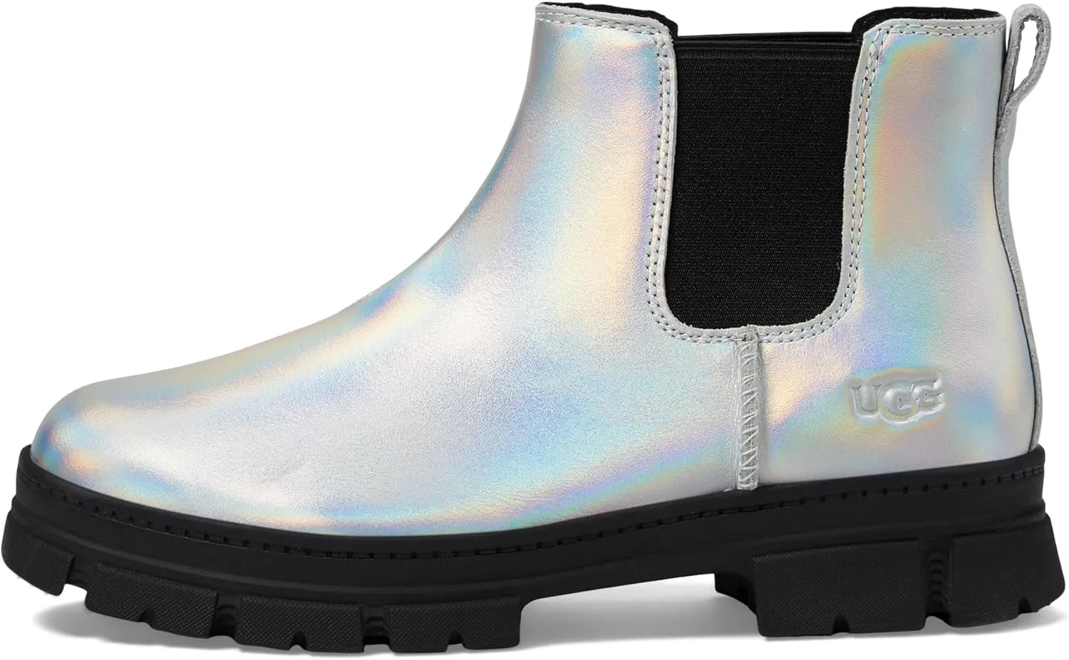 UGG Girl's K Ashton Chelsea Shine Boot