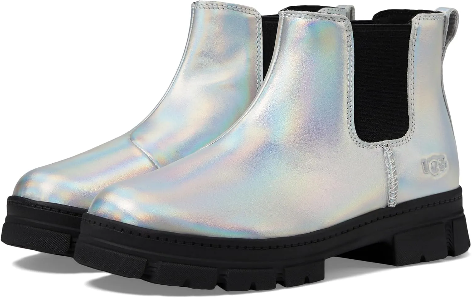 UGG Girl's K Ashton Chelsea Shine Boot