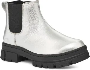 UGG Unisex-Child Ashton Chelsea Leather Boot