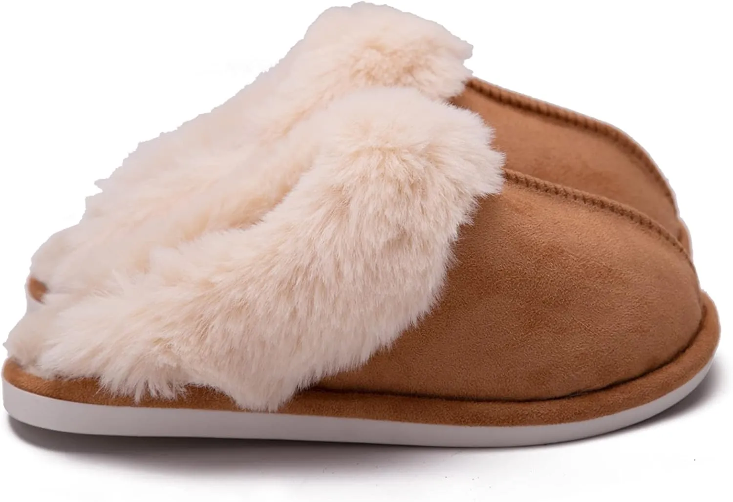 Unisex Men's and Women's Slipper Fluffy Soft Warm House Slippers Cozy Plush for Indoor Outdoor Winter Bedroom Shoes