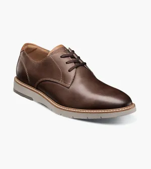 Vibe Plain Toe Oxford-Brown CH | Florsheim