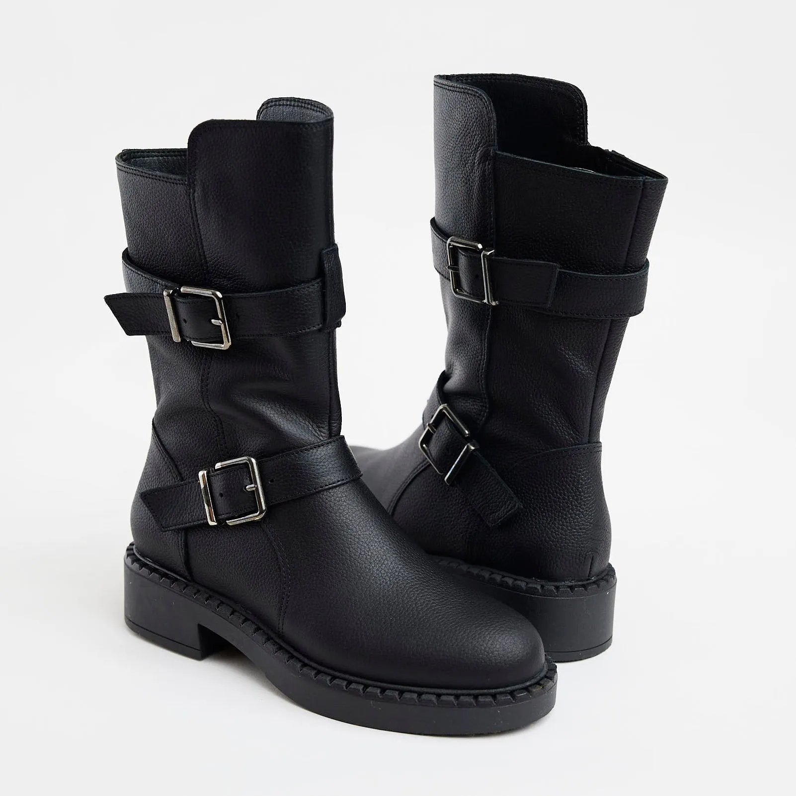 Viguera Mid Calf Boots
