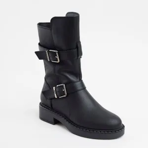 Viguera Mid Calf Boots