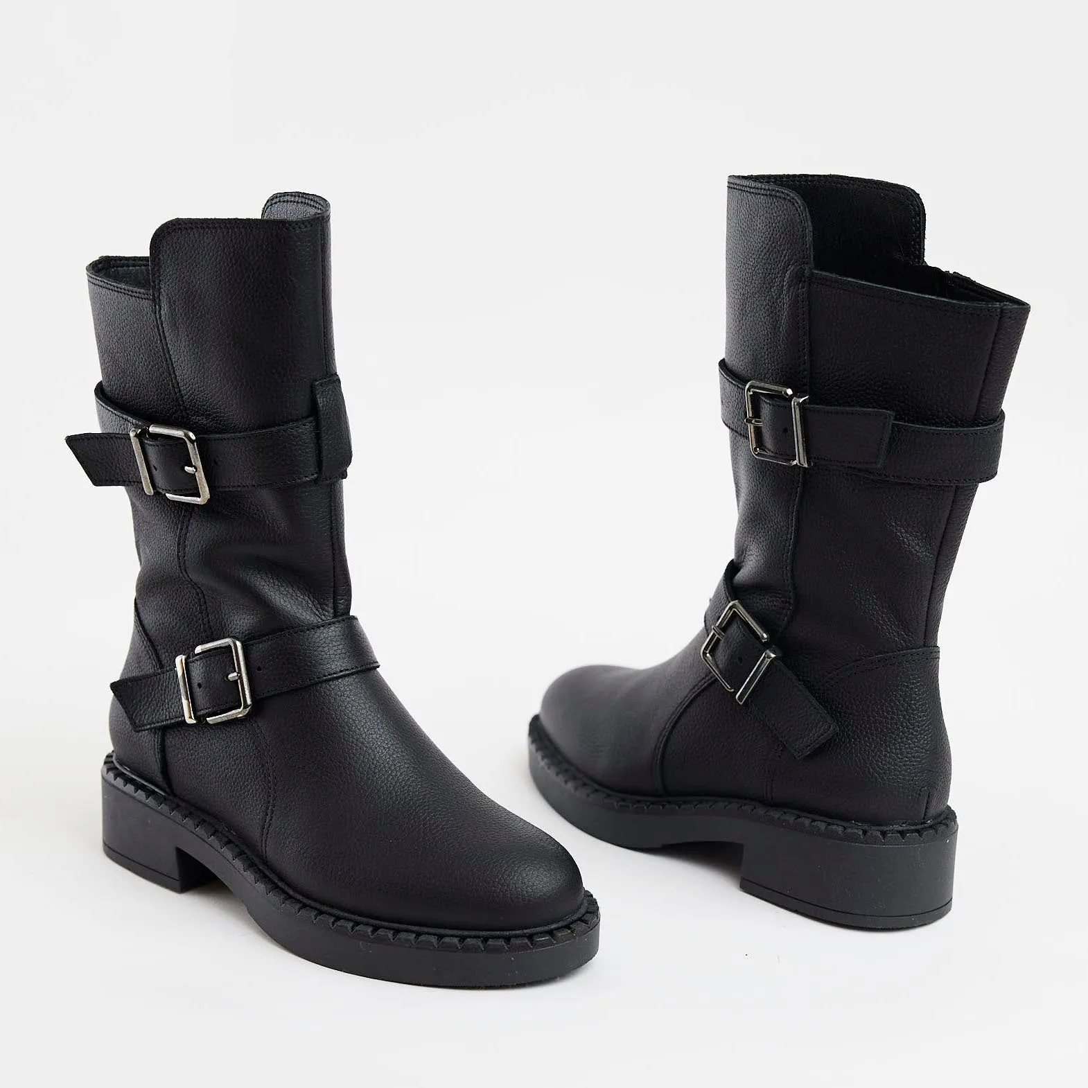 Viguera Mid Calf Boots