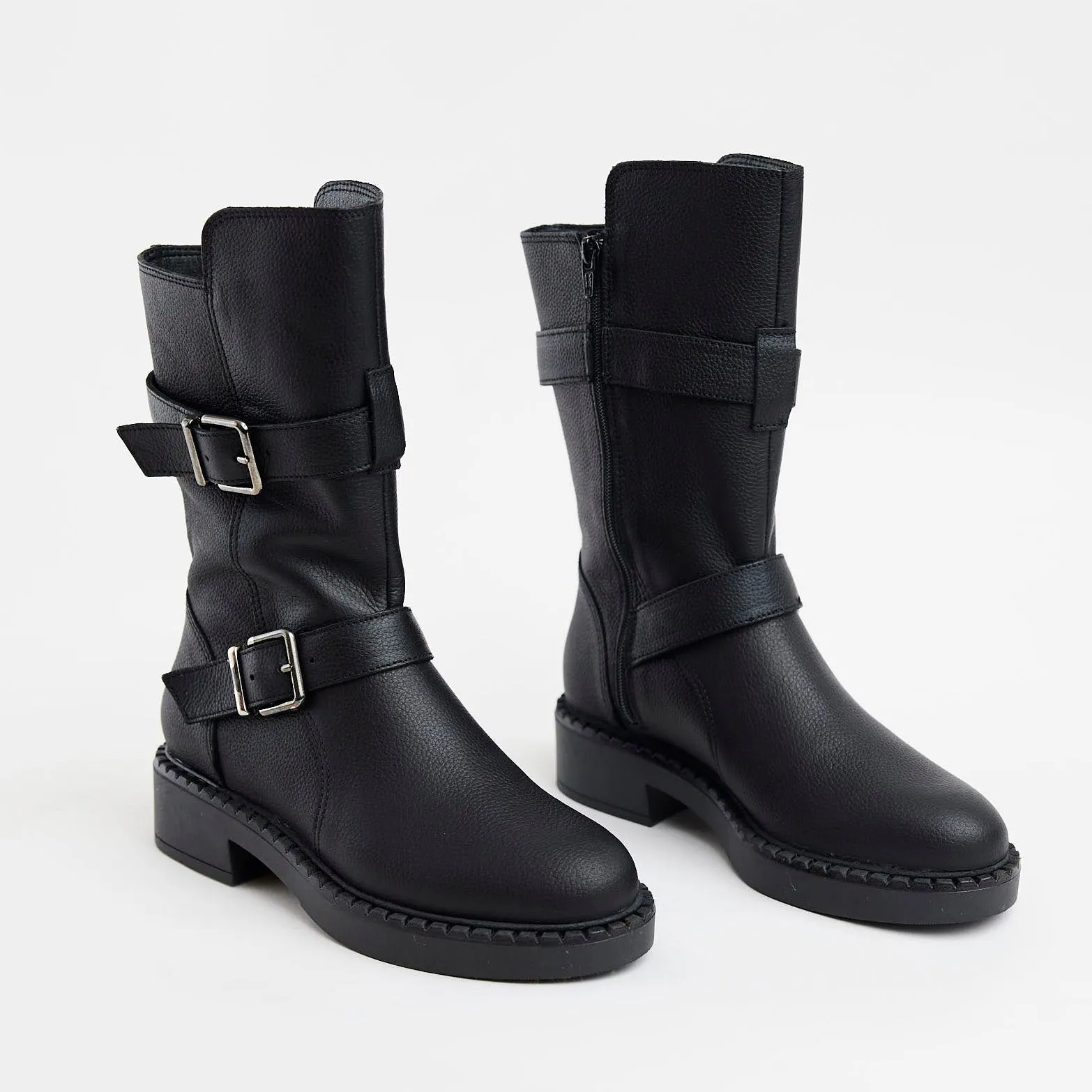 Viguera Mid Calf Boots