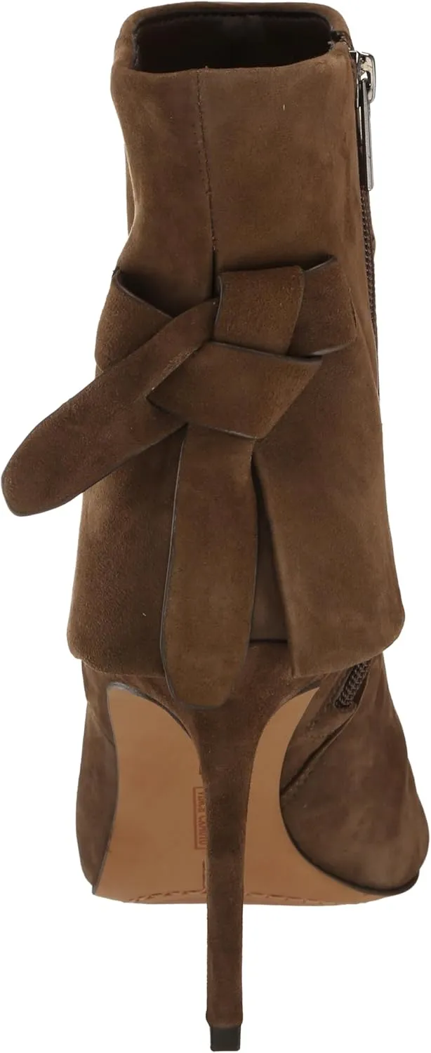 Vince Camuto Women's Amesha Open Toe Bootie Ankle Boot