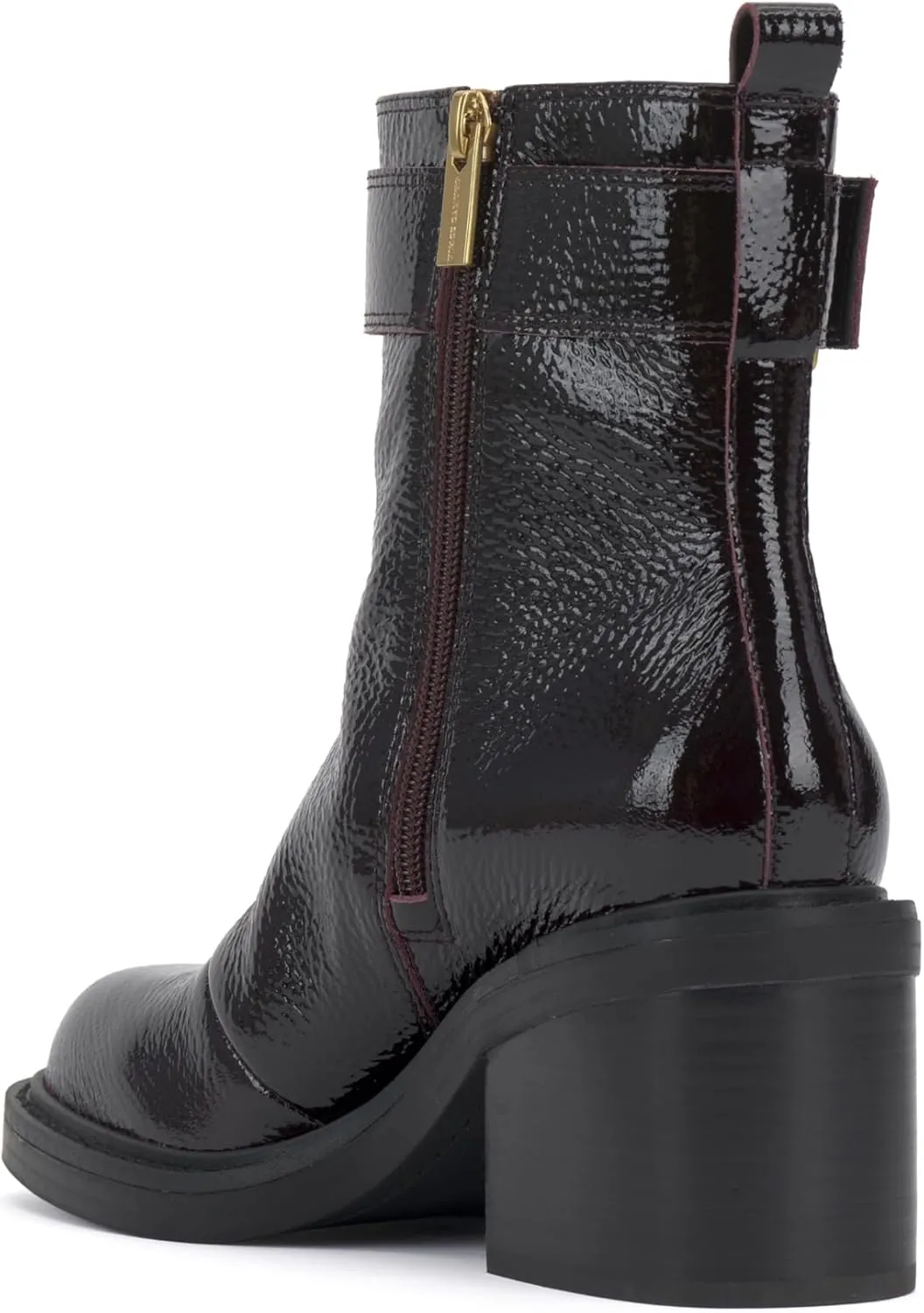 Vince Camuto Women's Bembonie Stacked Heel Bootie Ankle Boot