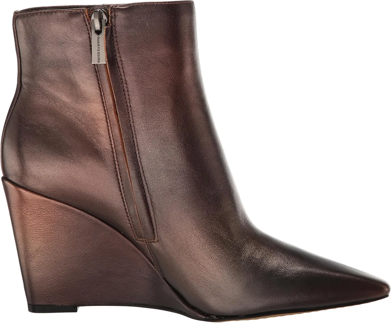 Vince Camuto Women's Teeray Wedge Bootie Ankle Boot
