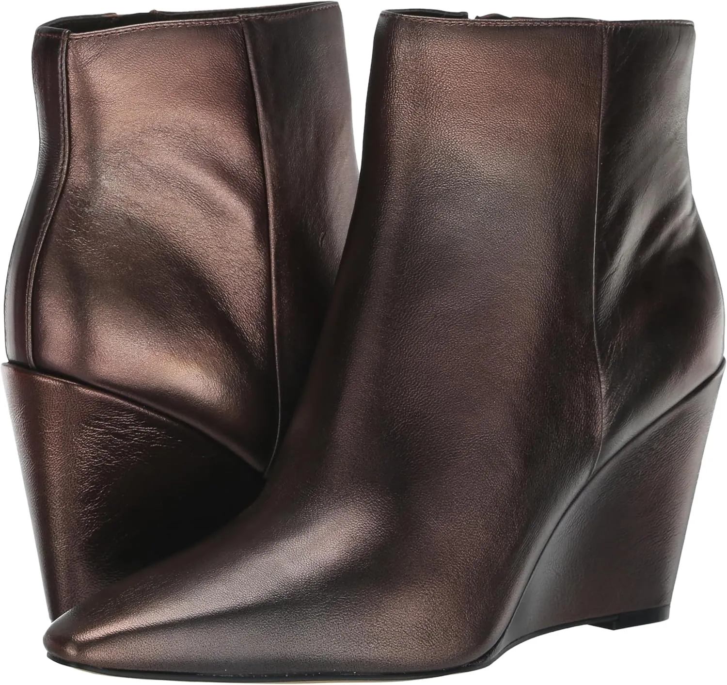 Vince Camuto Women's Teeray Wedge Bootie Ankle Boot