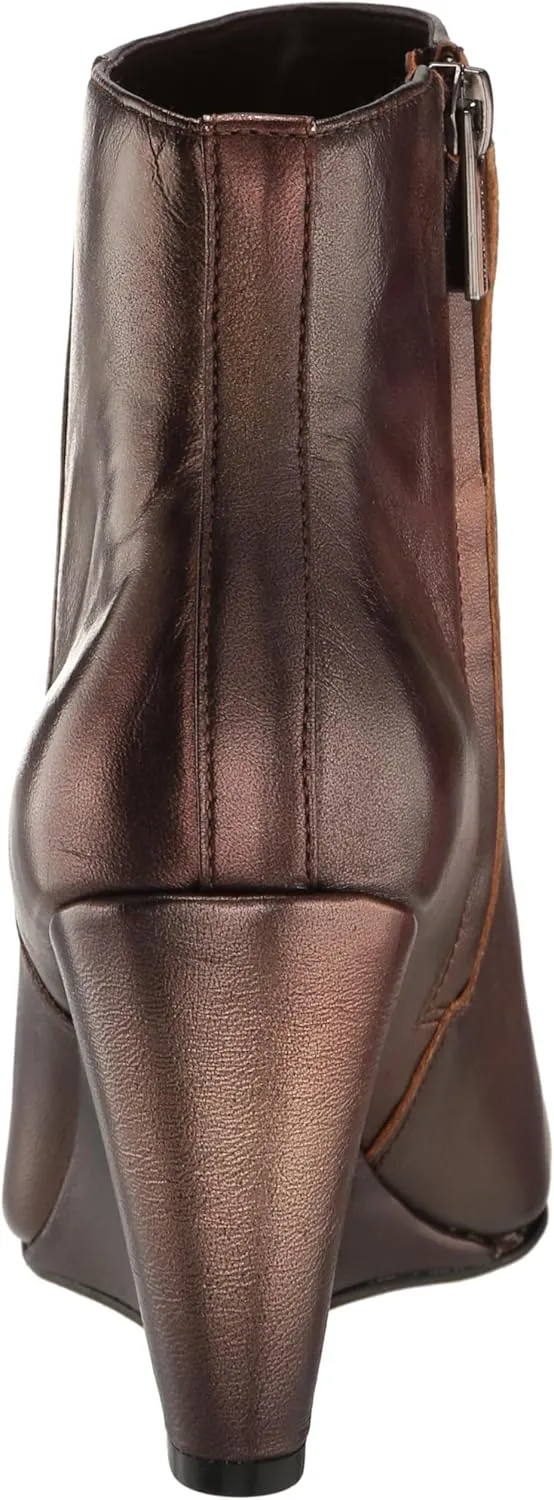 Vince Camuto Women's Teeray Wedge Bootie Ankle Boot