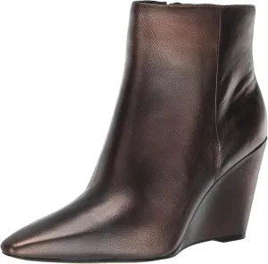 Vince Camuto Women's Teeray Wedge Bootie Ankle Boot