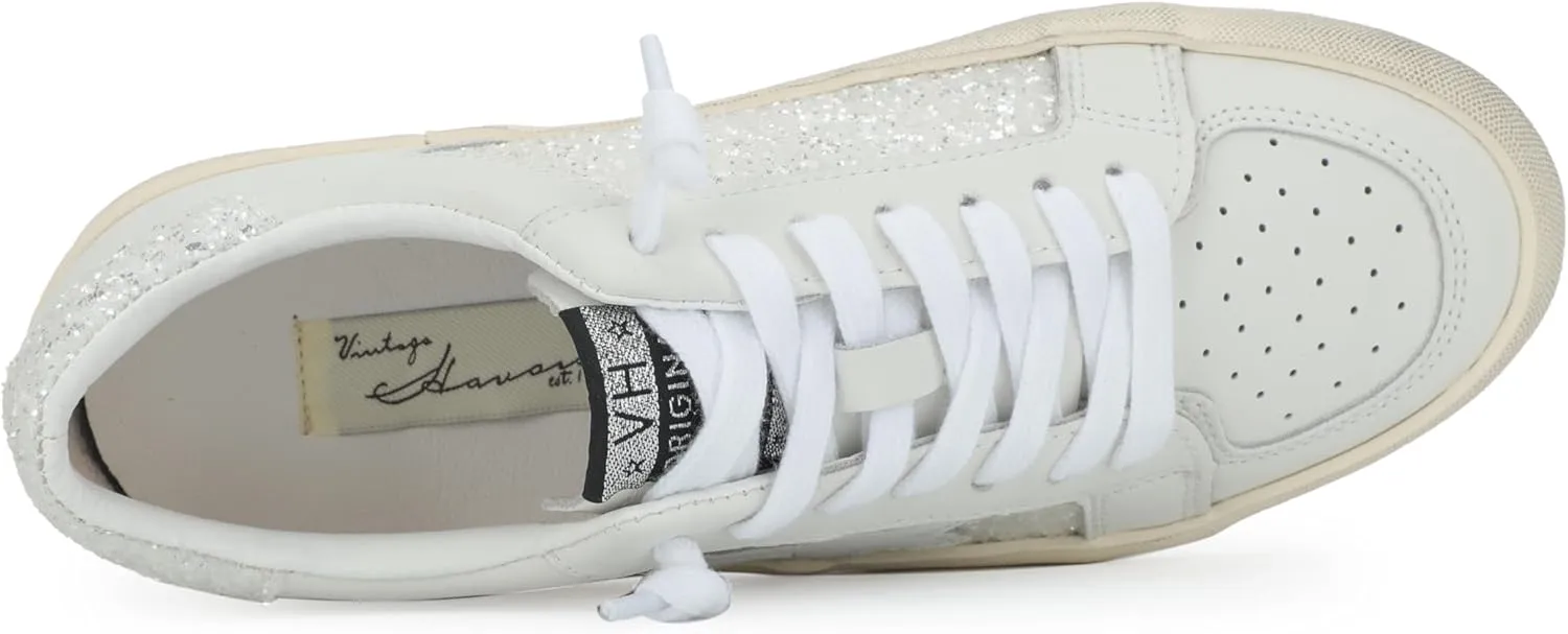 Vintage Havana Womens Reflex Slip On Platform Sneakers Shoes Casual - Off White