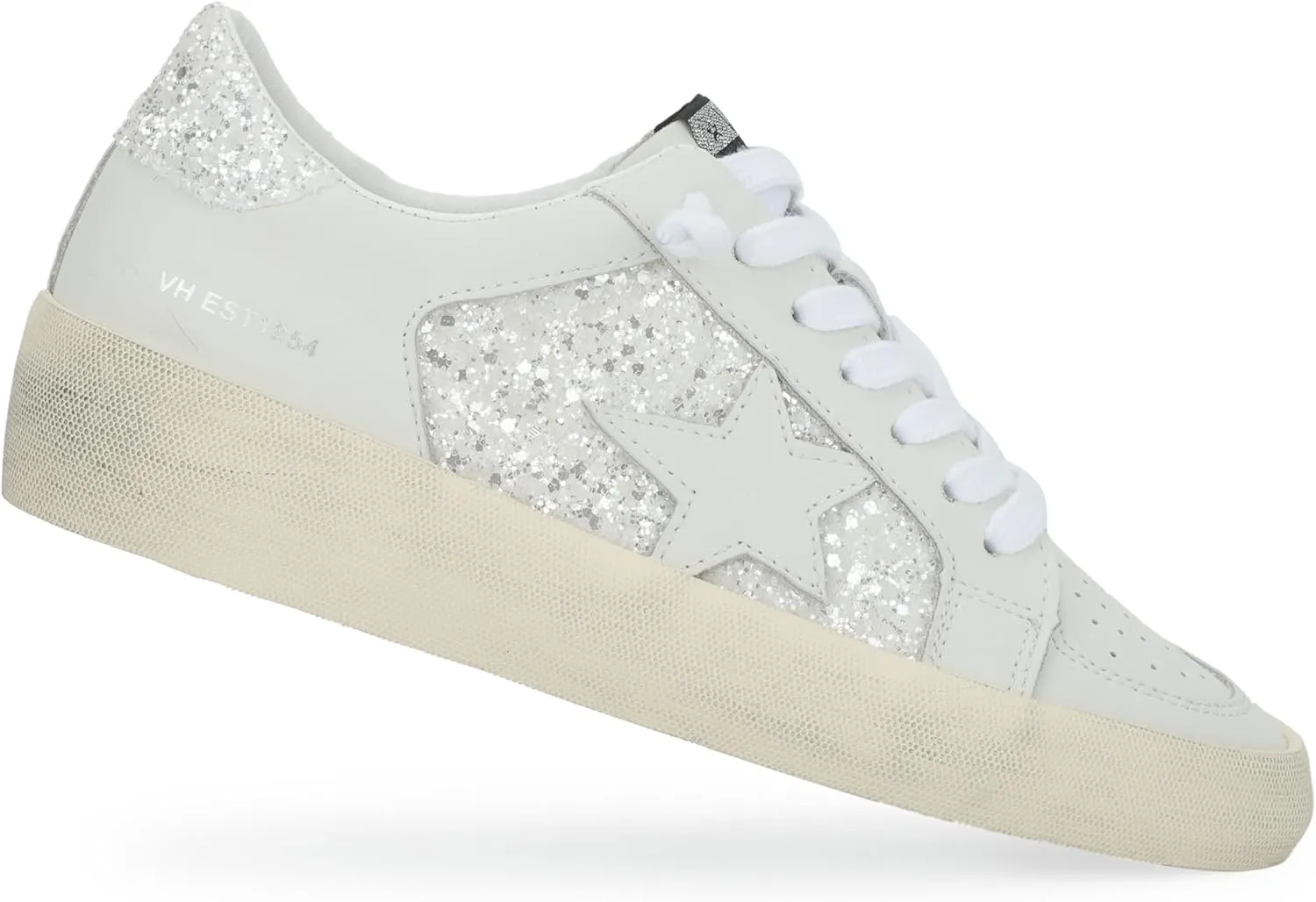 Vintage Havana Womens Reflex Slip On Platform Sneakers Shoes Casual - Off White