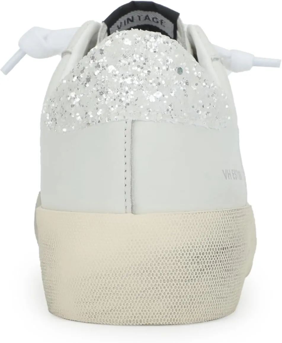 Vintage Havana Womens Reflex Slip On Platform Sneakers Shoes Casual - Off White