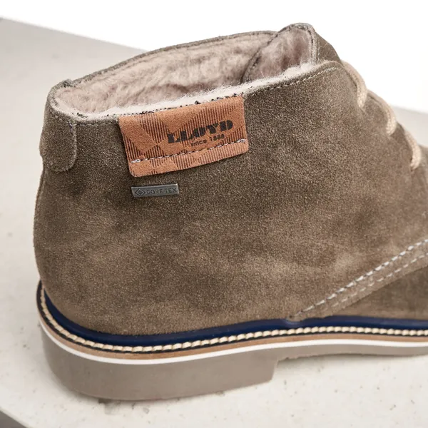 Vito Suede Lace-Up Ankle Boot / Taiga Brown
