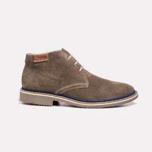 Vito Suede Lace-Up Ankle Boot / Taiga Brown
