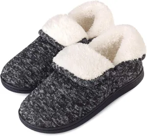 VONMAY Women's Slippers Boots Memory Foam Fuzzy Booties House Shoes Winter Warm Indoor Outdoor