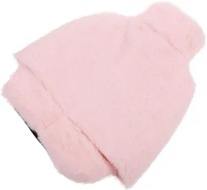 Warm Water Bottle with Plush Cover Feet Warmer Bag for Home Office Refillable Hot Water Bag Cozy Slipper Heater for Cold Winter Days