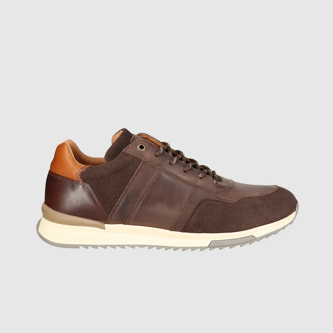 Wave Casual Shoes Dark Brown