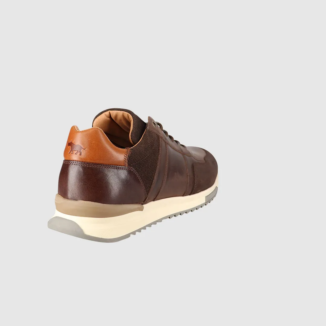 Wave Casual Shoes Dark Brown