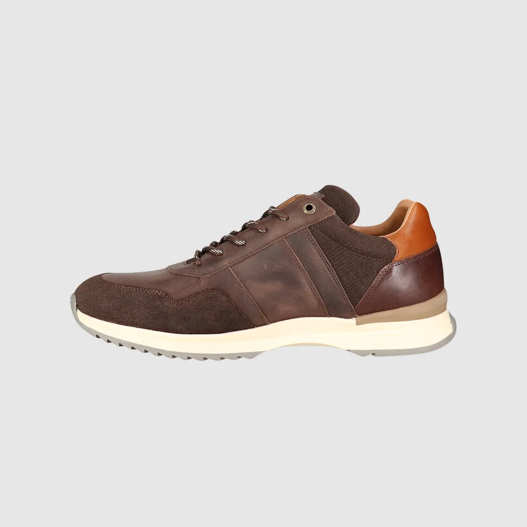 Wave Casual Shoes Dark Brown