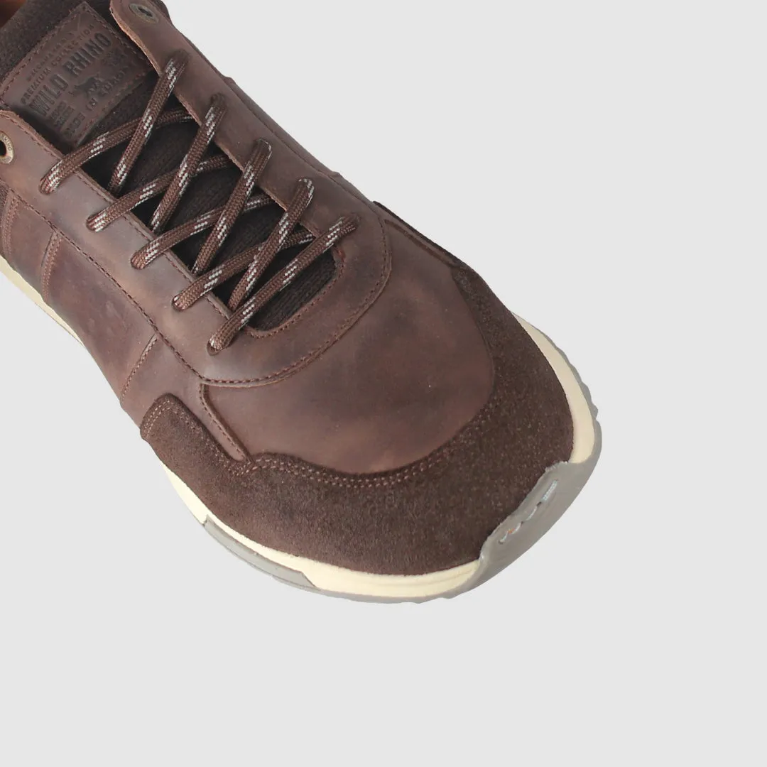 Wave Casual Shoes Dark Brown