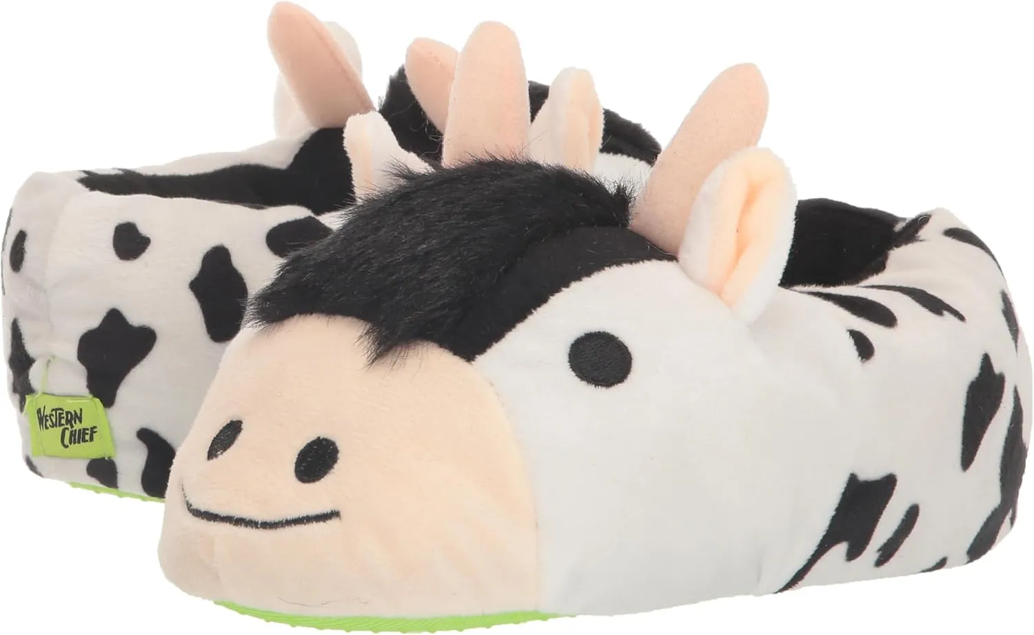 Western Chief Unisex-Child Plush Character House Slippers
