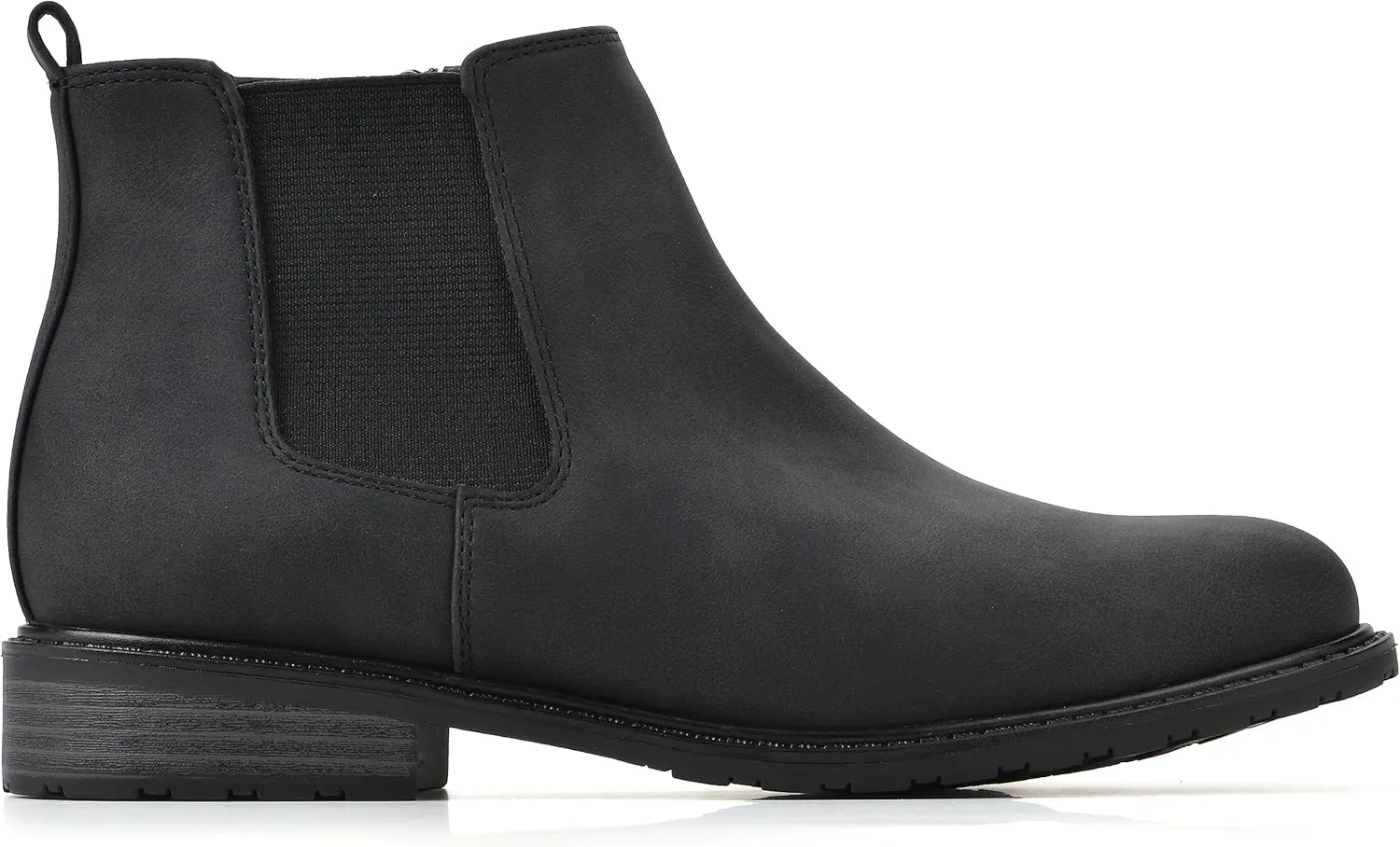 WHITE MOUNTAIN Women's Shoes Caching Block Heel Chelsea Bootie