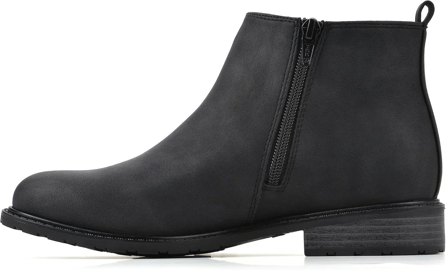 WHITE MOUNTAIN Women's Shoes Caching Block Heel Chelsea Bootie