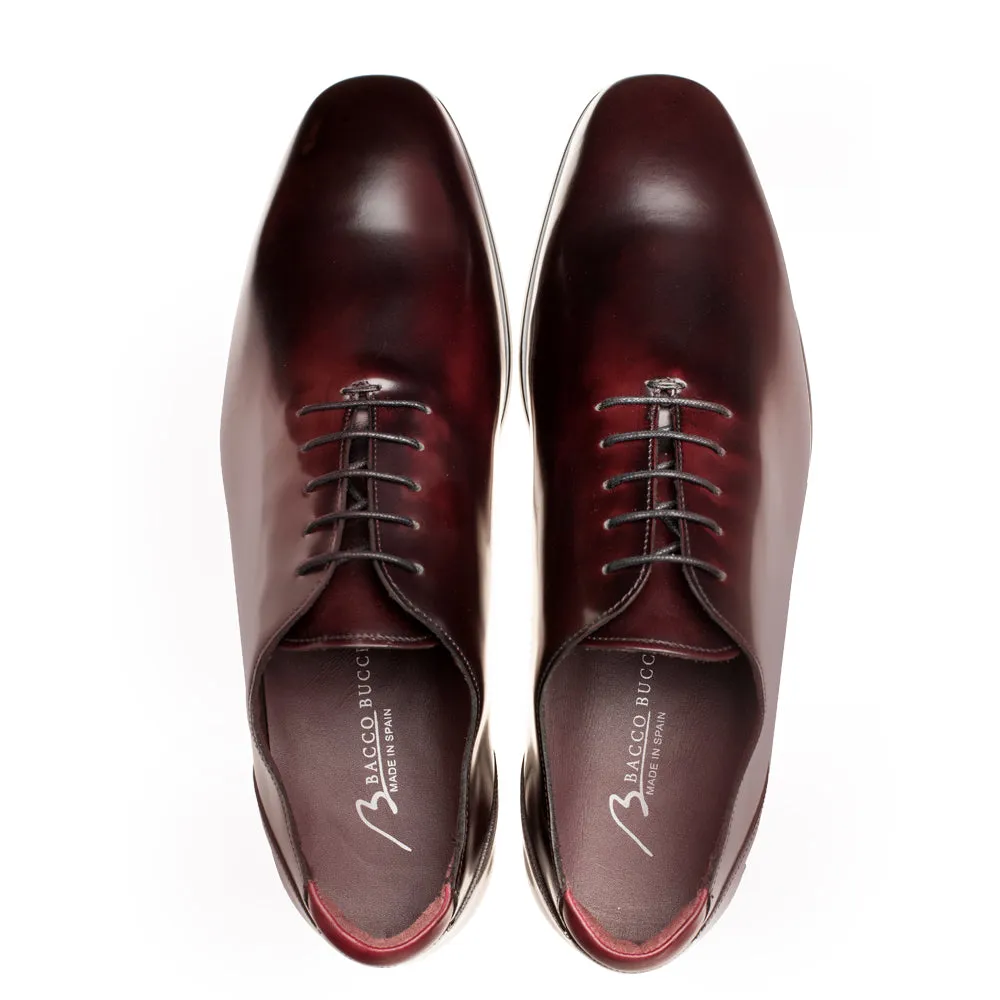 Whole Cut Plain Toe Oxford