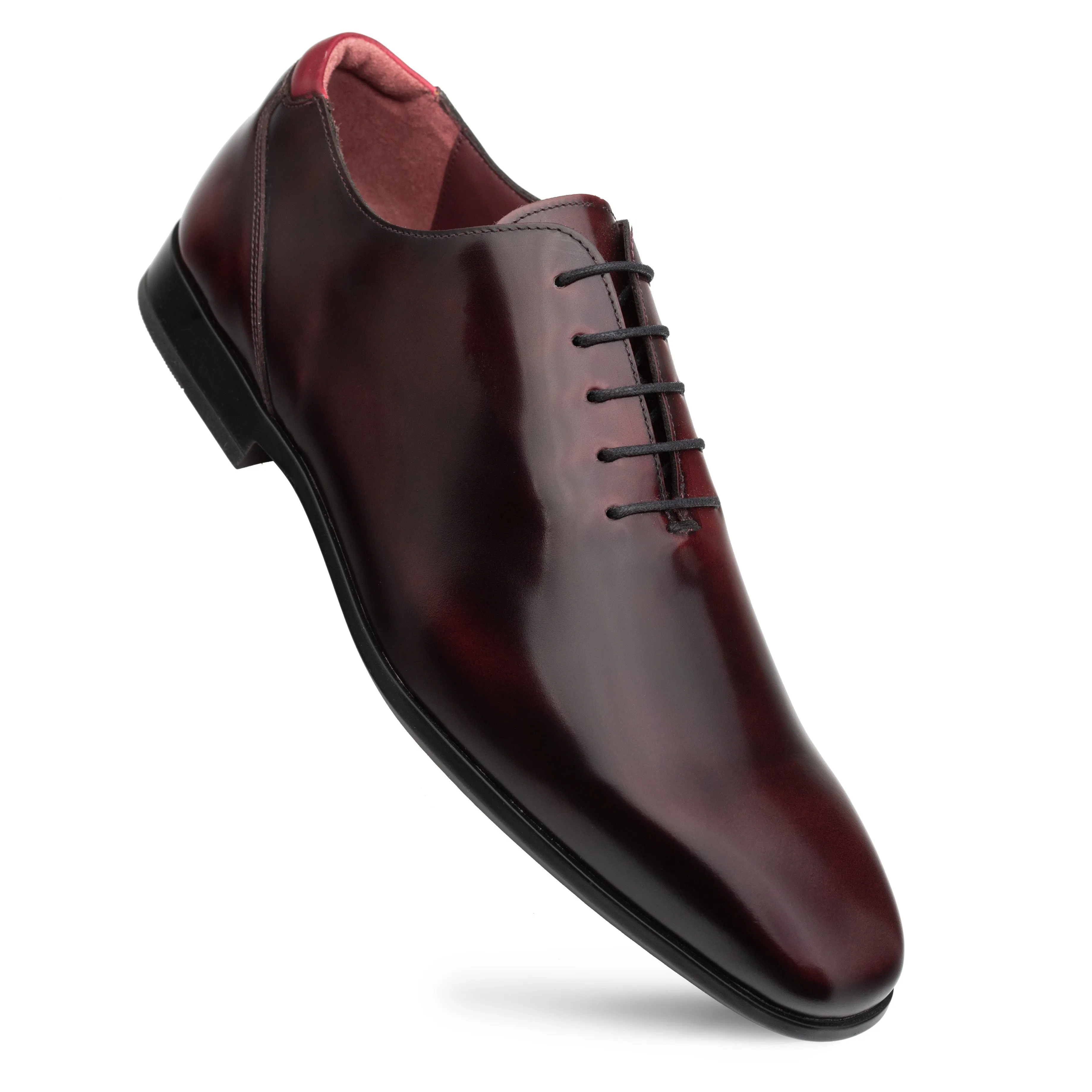Whole Cut Plain Toe Oxford