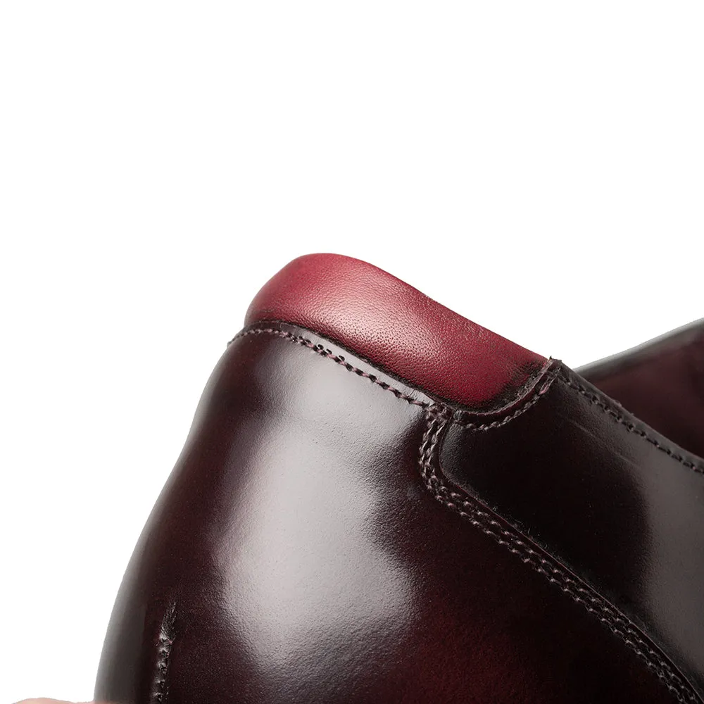 Whole Cut Plain Toe Oxford
