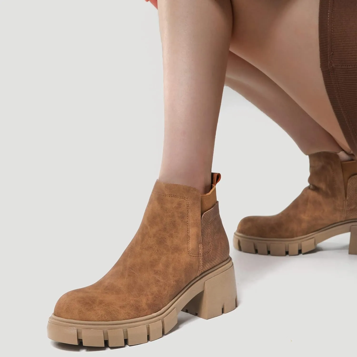 Womens Ankle Boots Ankle Boots for Women No Heel Working Boots for Women Tall Black Boots for Women No Heel Ankle Boots for Women with Heel Comfort Women's Black Ankle Boots Size 10