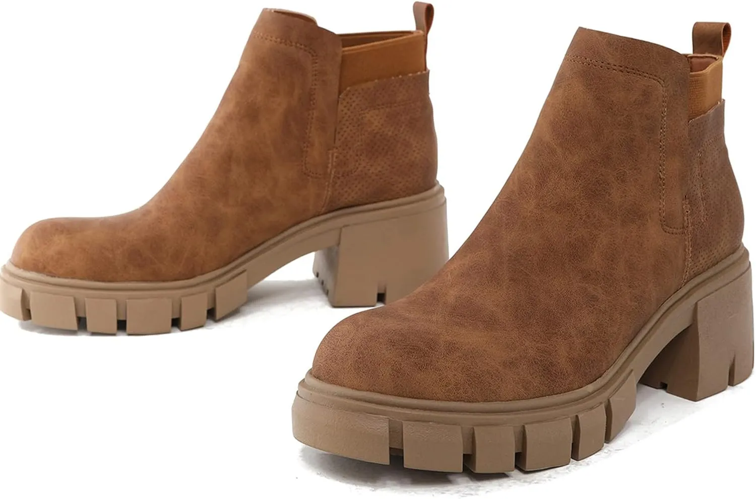 Womens Ankle Boots Ankle Boots for Women No Heel Working Boots for Women Tall Black Boots for Women No Heel Ankle Boots for Women with Heel Comfort Women's Black Ankle Boots Size 10