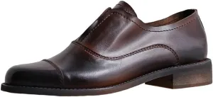 Women's Brogue Soft Leather Oxford