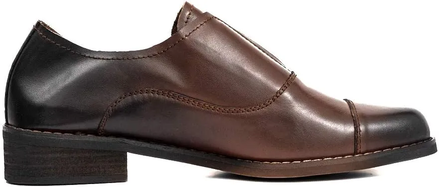 Women's Brogue Soft Leather Oxford