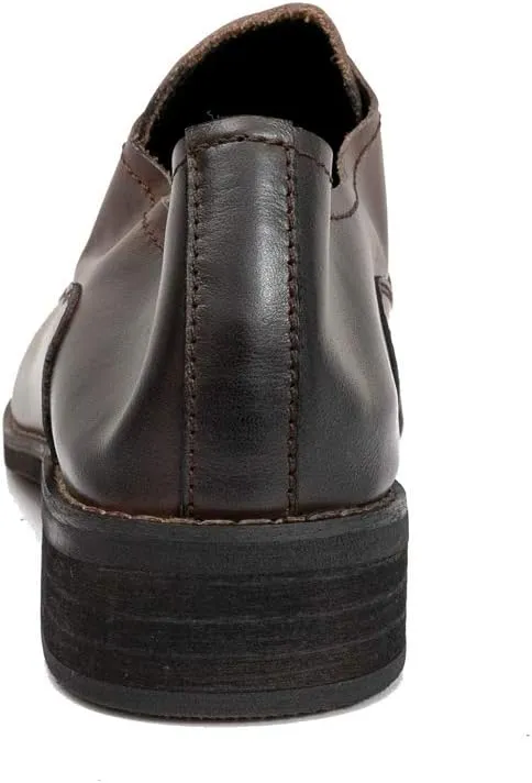 Women's Brogue Soft Leather Oxford